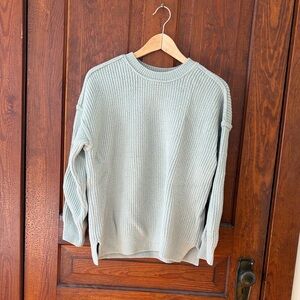 Gentle Fawn Women's Sage Green Crewneck Sweater SM